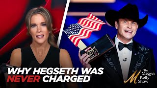 Megyn Kelly Discusses the Key Reason She Believes Pete Hegseth Was Never Charged with Sexual Assault [upl. by Aitekram]