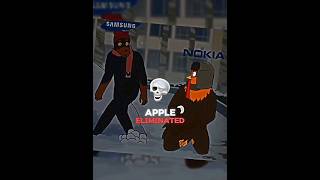 The Ultimate fight  nokia samsung apple edit [upl. by Evangeline]