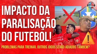 🔴⚪ Diário do Inter KTO Planejamento mudará todo  Jogadores voltando  Vai treinar aonde [upl. by Swartz]