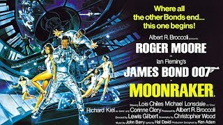 1979  James Bond  Moonraker title sequence [upl. by Naihr121]