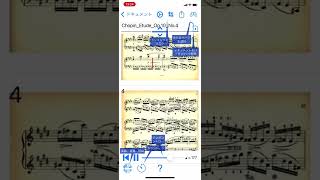 iPhone App 「PlayScore 2」の実力 [upl. by Isoj271]