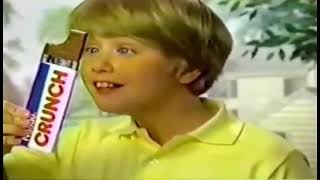 Nestle Crunch Commercial Meme 6 nestle crunch goodolddays add funny trending [upl. by Berthe111]