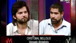 Boric responde a Cristóbal Bellolio en Mentiras Verdaderas [upl. by Brig]