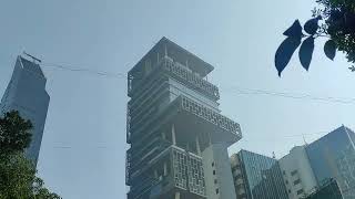 Mukesh Ambani House Mumbai  एशिया का और भारत का सबसे महंगा घर एंटीलिया हाउस मुंबई [upl. by Dayle705]