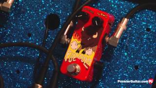 Summer NAMM 13  Z Vex Effects Fuzz Factory 7 Fuzzolo Channel 2 amp Snow Box Noise Generator Demos [upl. by Aivital]