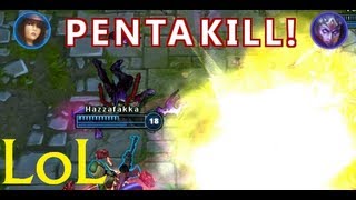 LoL  2nd Penta in Ranked Caitlyn [upl. by Avigdor]