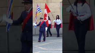 Darkhana Imamat Day Flag Raising  Vancouver Canada [upl. by Samau902]