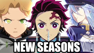 5 RETURNING ANIME FALL 2021 [upl. by Thibault]