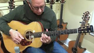 Boucher SG21G guitar demo  Brickhouse Guitars [upl. by Lennor]