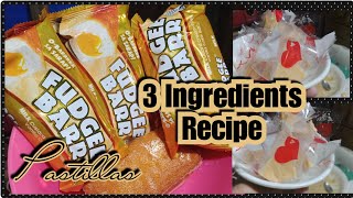 Pastillas  Fudgee Bar Recipe Pastillas FudgeeBar [upl. by Calv624]