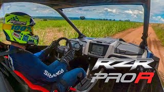 POLARIS RZR PRO R  On Board [upl. by Akiemehs594]