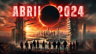 🚨 Que Pasará en El Eclipse Solar Del 8 de Abril 2024  Un Tiempo de Despertar [upl. by Arrek]