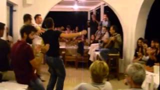 DanceHaus in Amorgos Island Greece  At Aegialis Hotel amp Spa  Farewell Dinner [upl. by Ainala]