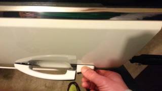 2013 Chevy Malibu chrome door handle installation [upl. by Ybbor]