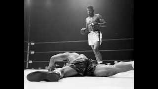 PATTERSON v JOHANSSON KO 5 JUNE 20th 1960 [upl. by Cimah]