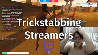 streamers rage at funny spy man ft sketchek [upl. by Retseh]