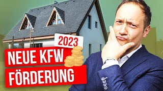 Neue und geplante KFW Förderungen 2023 [upl. by Dnallor]