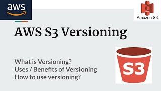 AWS S3 Versioning  Uses of Versioning  How to use Versioning  Handson tutorial [upl. by Salkin883]