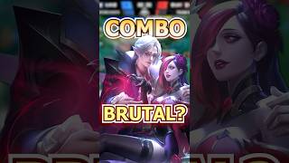 Combo brutal kah 🤫 mobilelegends mlbb mobilelegendsindonesia [upl. by Ranger]