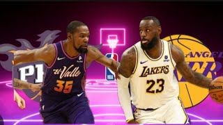 LAKERS VS PHOENIX SUNS LIVE SCORE  NBA SEASON 202425 [upl. by Akeylah798]