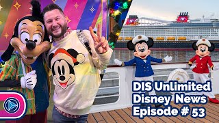 Disney News amp Discussion  DCL Updates Festival of the Holidays Food Guide Holidays at Disneyland [upl. by Rella]