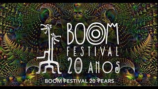 Boom Festival 20 Years  Trailer [upl. by Parthen]