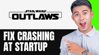 How To Fix Star Wars Outlaws Crashing or Crashes at Startup on PS5 2024 [upl. by Mian]