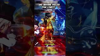 DID ANYONE PULLED FOR LYNEY lyney showcase genshinimpact 原神 shorts [upl. by Laundes]