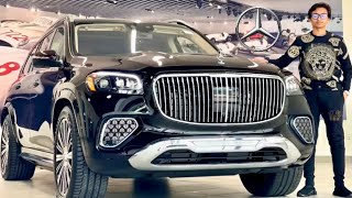 2024 Mercedes Benz Maybach GLS 600 The KING Of Full Size Ultimate Luxury Most Expensive SUVs In 2024 [upl. by Leong]