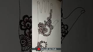 Easy Henna Patterns Gorgeous Mehndi Designs Mehandi Designmehndi hennatattoo [upl. by Kcirdor]