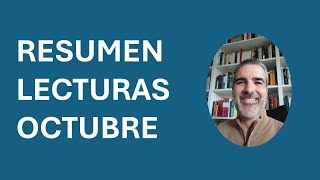 Resumen Lecturas Octubre Dos Clásicos Españoles Imprescindibles [upl. by Ioab]