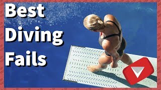 Best Diving Fails Compilation 2018 TOP 10 VIDEOS [upl. by Wheaton93]