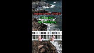 Clocks Piano Tutorial [upl. by Acirtal]