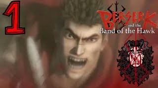 CLANG CLANG CLANG  Berserk and The Band of The Hawk pt 1 [upl. by Akeret386]