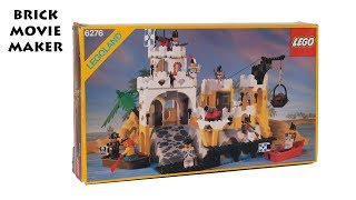 Lego Pirates 6276 Eldorado Fortress  Gouverneurskastell speed build  clips [upl. by Adnamor]