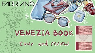 FABRIANO VENEZIA Book  Tour and Review [upl. by Essile]