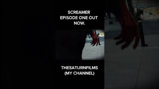 SCREAMER EPISODE ONE OUT NOW shortfilm ghostface scream [upl. by Loni333]