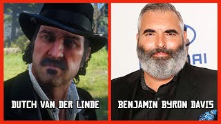 Characters and Voice Actors  Red Dead Redemption 2 [upl. by Asfah]