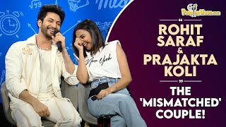 Prajakta Koli amp Rohit Saraf React to Their Trailer  Mismatched  Netflix India [upl. by Ahsimin]