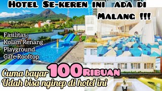 HOTEL MURAH DI MALANG ADA KOLAM RENANGNYA 100 RIBUAN [upl. by Ahsinna]