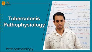 Tuberculosis Pathophysiology [upl. by Prissy]