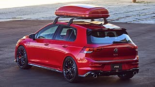 2022 Volkswagen Golf GTI Oettingerkitted Concept  SEMA Show 2022 [upl. by Tijnar]