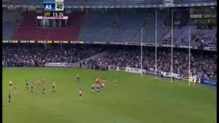 EJ Whitten Legends Game 2007  Strauchanies goal [upl. by Miguel]