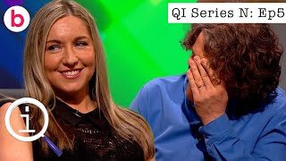 QI Series N Episode 5 FULL EPISODE  With Gyles Brandreth Jimmy Carr amp Victoria Coren Mitchell [upl. by Rossuck]