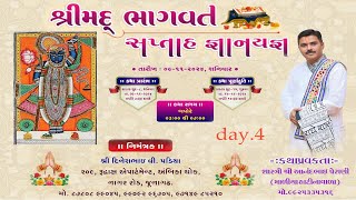 padiya parivar shreemad bhagvat saptah day4  junagadh  live nirali vidio mix una [upl. by Asenab]