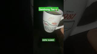 Sambong Tea🍵☕ For Healthy Buddy💪 shorts shortvideo herbaltea sambong tea onecup healthybody [upl. by Ahseined]