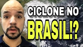 CICLONE EM MOÇAMBIQUE E NO BRASIL  RICARDO MARCÍLIO [upl. by Metabel]