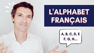 LALPHABET français  Français pour débutant  Écoutez et répétez 👂🗣✅ [upl. by Ihtak]