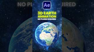 CC Sphere  3d Spinning Earth in After Effects sphere tutorial [upl. by Haela400]