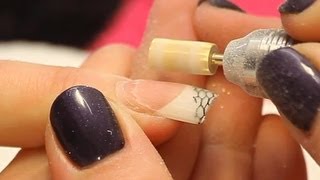 Infill an Acrylic Nail Tutorial Video by Naio Nails [upl. by Tegan]